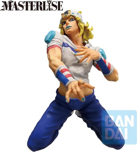 JoJo's Bizarre Adventure Steel Ball Run Johnny Joestar Steel Ball Run 1 Masterlise Ichibansho Figure