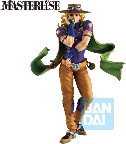 JoJo's Bizarre Adventure Steel Ball Run Gyro Zeppeli Steel Ball Run 1 Masterlise Ichibansho Figure