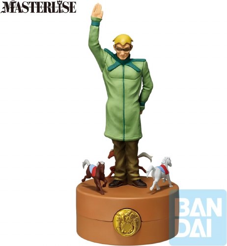 JoJo's Bizarre Adventure Steel Ball Run Steven Steel Steel Ball Run 1 Masterlise Ichibansho Figure