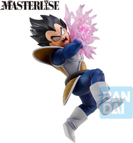 Dragon Ball Z Vegeta Spectacle Battle Masterlise Ichibansho Figure
