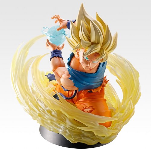 Dragon Ball Z Super Saiyan Goku Spectacle Battle Ichibansho Figure