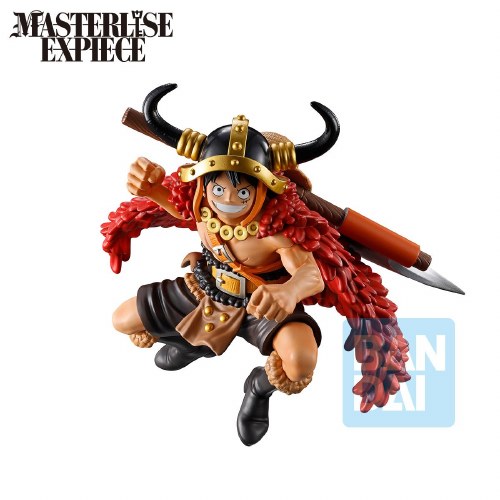 One Piece Monkey D Luffy Giant Bash!! Vol 1 Masterlise Expiece Ichibansho Figure