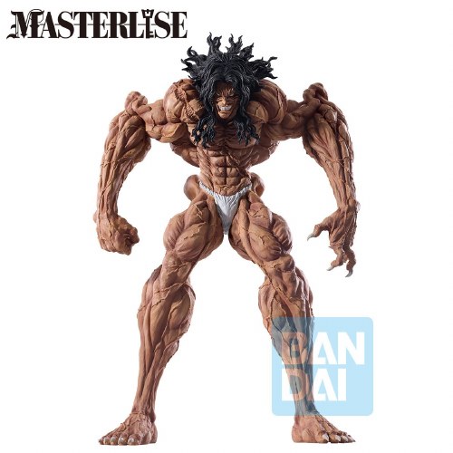 Baki Pickle Giant Heartbeat Masterlise Ichibansho Figure