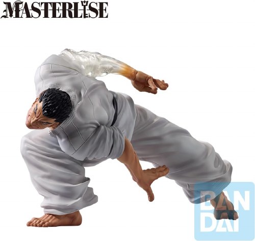 Baki Orochi Katsumi Giant Heartbeat Masterlise Ichibansho Figure