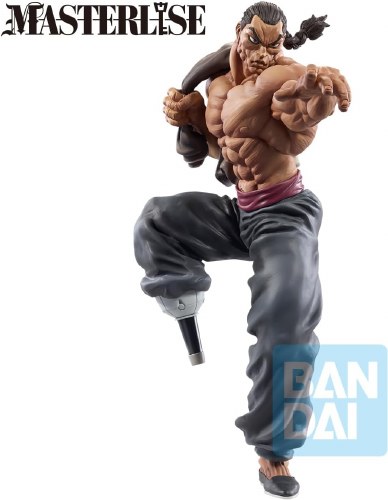 Baki Retsu Kaioh Giant Heartbeat Masterlise Ichibansho Figure