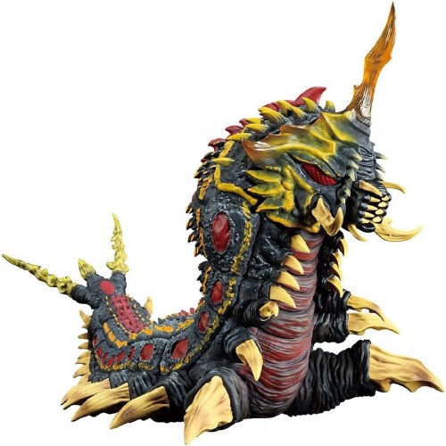 Godzilla 1992 Battra Larva Biography of the Most Terrifying Monster King Sofvics Ichibansho Figure