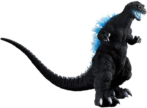 Godzilla 2001 Heat Ray Ver Biography of the Most Terrifying Monster King Sofvics Ichibansho Figure
