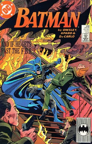 Batman #432