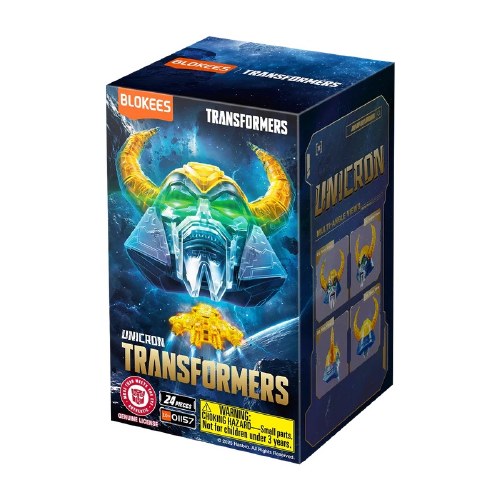 Transformers Unicron Transparent Version Kit