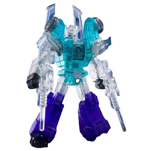 Transformers Galaxy Ver Transparent Six Shot Blind Box Exclusive