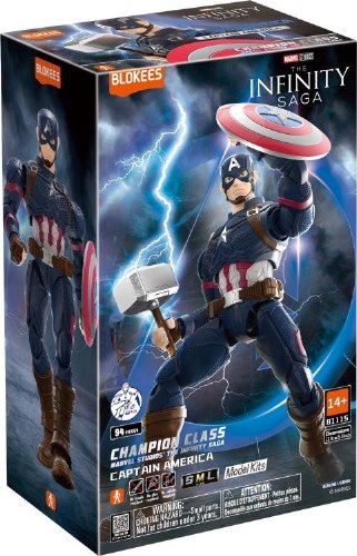 Marvel Infinity Saga Captain America Champion Class Model Kit
