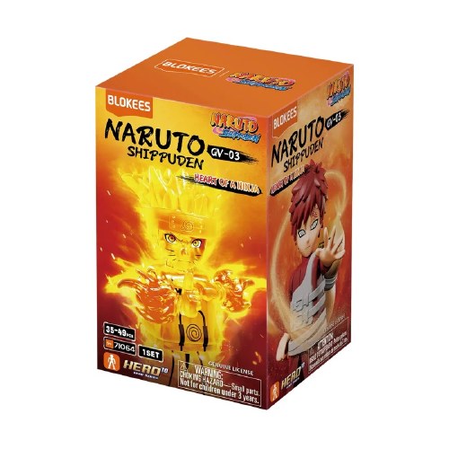 Naruto Shippuden Galaxy Ver 03 Heart of a Ninja Blind Box