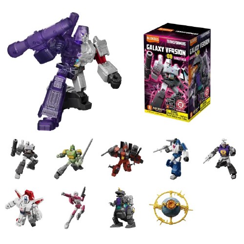 Transformers Galaxy Ver 09 Darkest Hour Blind Box