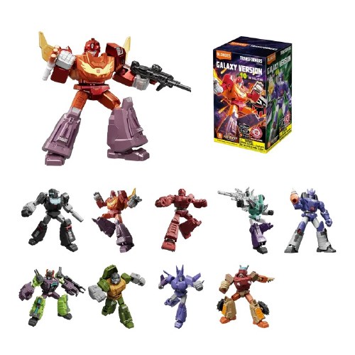Transformers Galaxy Ver 10 One Shall Stand Blind Box