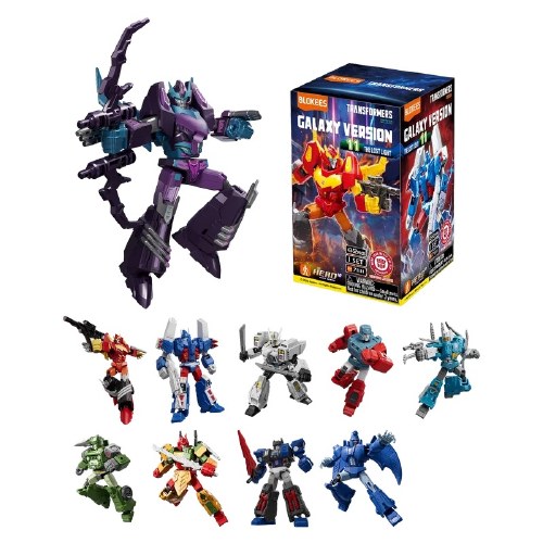 Transformers Galaxy Ver 11 Lost Light Blind Box