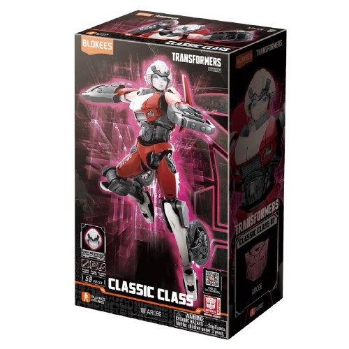 Transformers Rise of the Beasts Arcee Classic Class Model Kit
