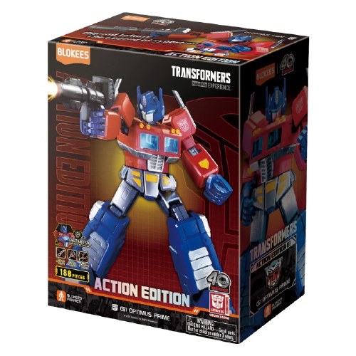 Transformers G1 Optimus Prime Action Edition Model Kit