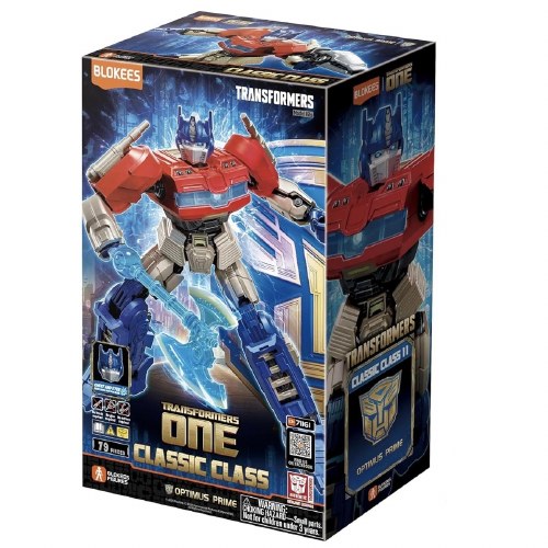 Transformers One Optimus Prime Classic Class Model Kit