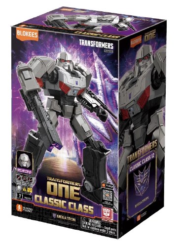 Transformers One Megatron Classic Class Model Kit