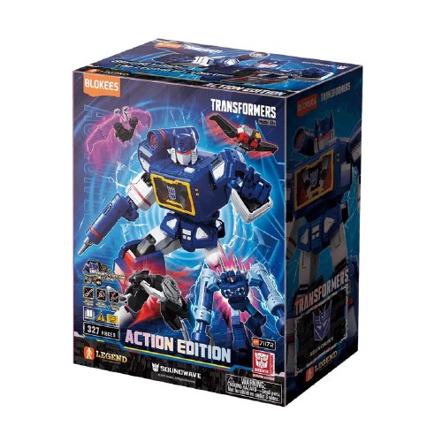Transformers G1 Soundwave Action Edition Model Kit