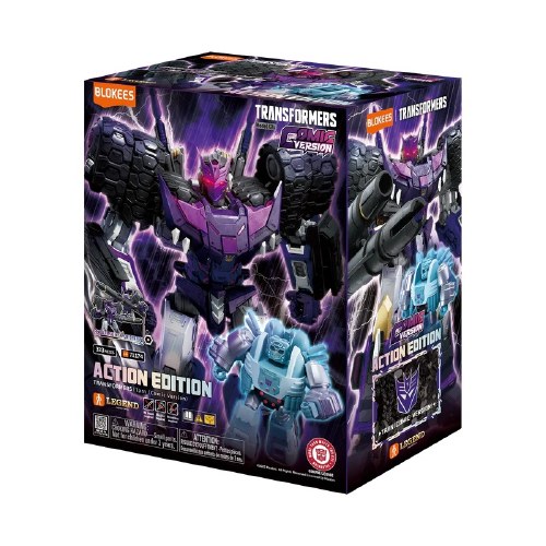 Transformers Tarn Comic Ver Action Edition Model Kit