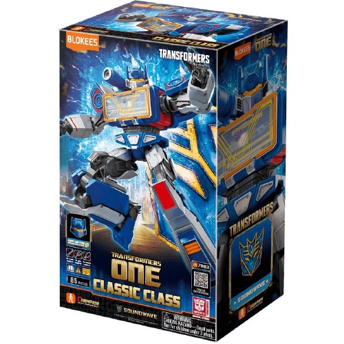 Transformers One Soundwave Classic Class Model Kit