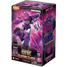 Transformers One Shockwave Classic Class Model Kit