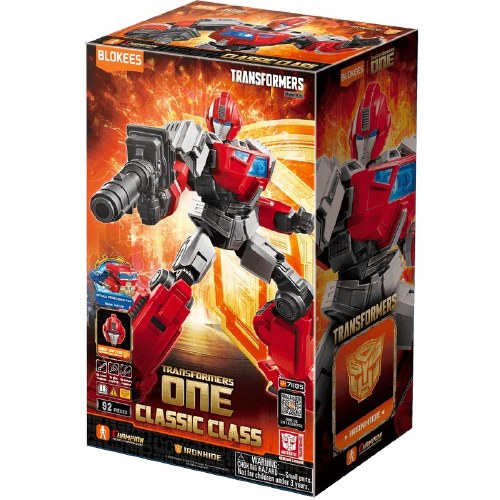 Transformers One Ironhide Classic Class Model Kit