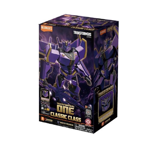 Transformers One Megatronus Classic Class Model Kit