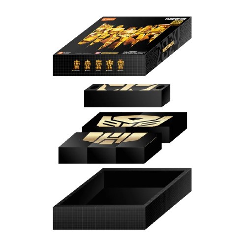 Transformers G1 X Yearly Ver Golden Lagoon Model Kit Set