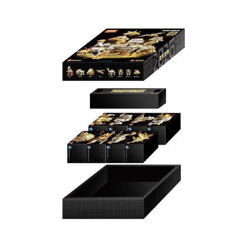 Transformers Dinobot Desertion X Yearly Ver Model Kit Set