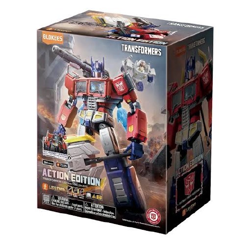 Transformers Optimus Prime Action Edition Ver 2.0 Model Kit