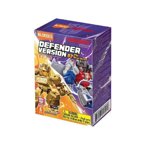 Transformers Defender Ver 02 Overthrow Blind Box