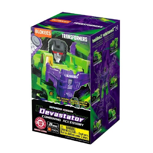 Transformers Defender Devastator Combining Assembly Kit