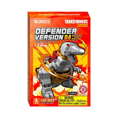 Transformers Defender Ver 04 Tyrants Fury Blind Box