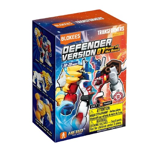 Transformers Defender Ver 07 Power of the Beast Blind Box