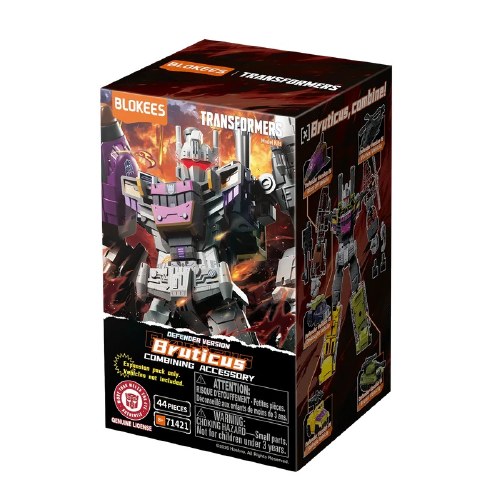 Transformers Defender Bruticus Combining Accessory Kit