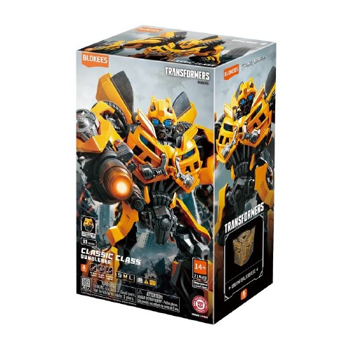 Transformers Dark of the Moon Bumblebee Classic Class Model Kit