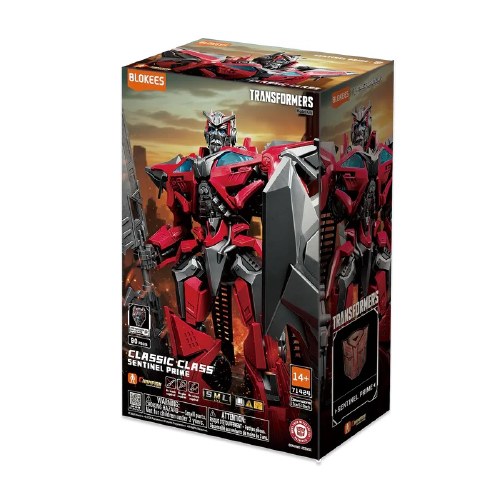 Transformers Dark of the Moon Sentinel Prime Classic Class Model Kit