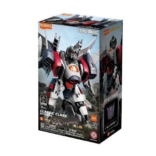 Transformers Bumblebee Blitzwing Classic Class Model Kit