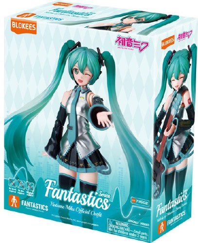 Hatsune Miku Fantastics Series Model Kit
