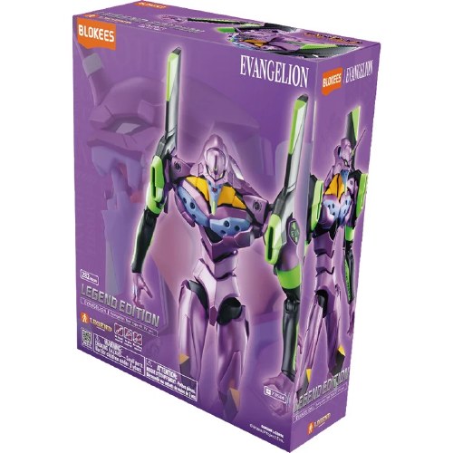 Neon Genesis Evangelion Test Type-01 TV Ver Action Edition Model Kit