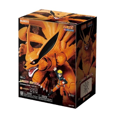 Naruto Shippuden Kurama Nine Tails Legend Edition Model Kit