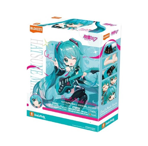 Hatsune Miku DaaLaMode Series Model Kit