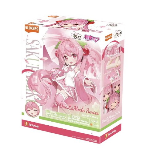 Sakura Miku DaaLaMode Series Model Kit