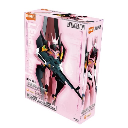 Neon Genesis Evangelion Production Model Custom Type-08a Action Edition Model Kit
