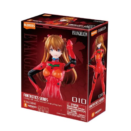 Evangelion Asuka Shikinami Langley Fantastics Series Figure Kit