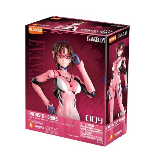 Evangelion Mari Makinami Illustrious Fantastics Series Figure Kit
