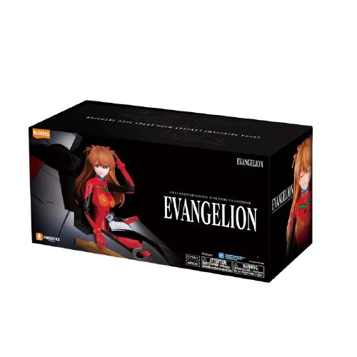 Evangelion Asuka Shikinami Langley with Entry Plug Fantastics Series Figure Kit