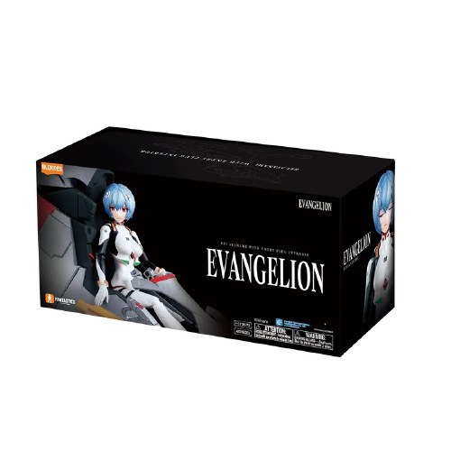 Evangelion Rei Ayanami Entry Plug Interior Fantastics Series Figure Kit
